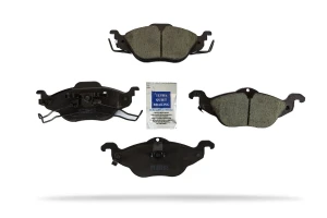 Klocki hamulcowe przód Opel Astra MK 4  1998-2004