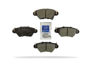 Klocki hamulcowe tył Opel Astra MK 4  1998-2004