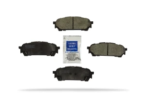 Klocki hamulcowe tył Subaru Impreza GD, Sedan  2002-2007