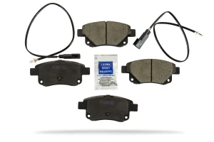 Klocki hamulcowe tył Ford Transit 260S SWB FWD Van, Sportvan & Bus  2006-2014
