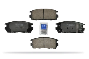 Klocki hamulcowe tył Chevrolet Captiva 2006-2011