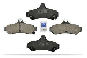 Klocki hamulcowe tył Toyota Aurion GSV40  2006-2012