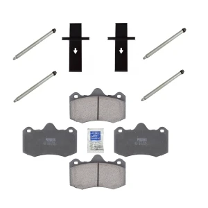Klocki hamulcowe Pedders tył Opel Monaro CV8  2004-2004