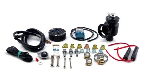 Zawór upustowy BOV Controller Kit - Kompact BOV - czarny