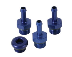 Regulator ciśnienia paliwa Fitting System -6 AN to 6mm