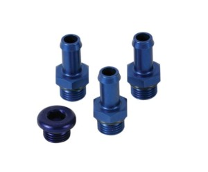 Regulator ciśnienia paliwa Fitting System -6 AN to 10mm