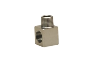 Regulator ciśnienia paliwa 1/8 NPT Male - 1/8 NPT żeński 90°
