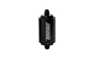 Regulator ciśnienia paliwa Billet Fuel Filter 10um -6AN - czarny