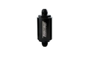 Regulator ciśnienia paliwa Billet Fuel Filter 10um -8AN - czarny
