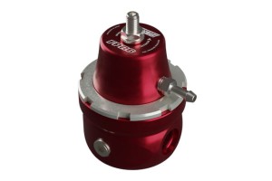 Regulator ciśnienia paliwa6 Fuel Pressure Regulator Suit -6AN (czerwony)