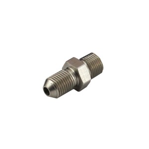 Nypel 1/8" NPT to -3AN male - SS