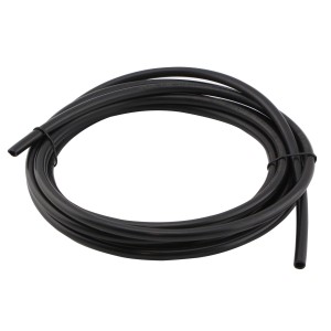 Nypel 1/4" Nylon Pushloc Tubing czarny - 3m