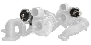 Wastegate IWG75 Nissan GTR R35 czarny 19PSI