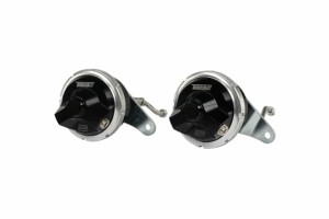 Wastegate GenV Wastegate IWG75 Twin Port Nissan GTR R35 czarny 14 PSI