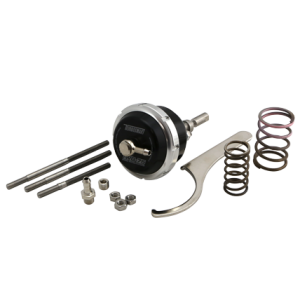 Wastegate GenV IWG BorgWarner EFR Twin Port 14psi czarny