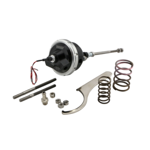 Wastegate GenV IWG BorgWarner EFR Twin Port 14psi with Sensor Cap czarny