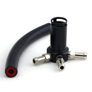 Adapter między mapsensor a kolektor dolotowy BRA  Ford Mustang EcoBoost - czarny