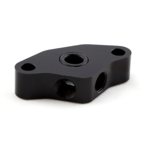 Adapter między mapsensor a kolektor dolotowy BRA  Nissan Patrol ZD30DDTI/TD42T - czarny