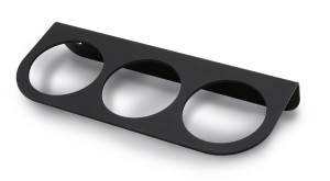 Wspornik daszek wskaźników Triple Gauge L-Shape