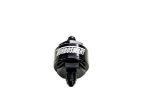 Filtr oleju Billet Turbo Oil Feed Filter 44um -3AN - czarny