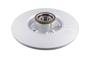 Tarcza hamulcowa DBA Street Series tył Renault Grand Scenic Grand Scenic 2005-2010