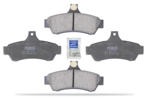 Klocki hamulcowe Pedders SportsRyder Kevlar Ceramic Opel Monaro 2001-