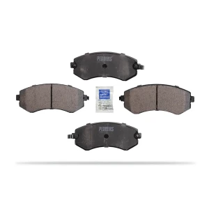 Klocki hamulcowe Nissan Patrol 1997-2012 Y61 GU 1997-2012 Wagon Nissan Patrol