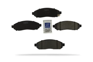 Klocki hamulcowe Nissan Navara D40 2005-on 2WD & 4WD Leaf Over Axle Nissan Nav