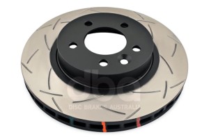 Tarcza hamulcowa DBA 4000 series T3 przód LAND ROVER DISCOVERY 3 S HSE 04 2005 09 2