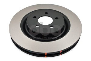 Tarcza hamulcowa DBA 4000 series przód FORD FALCON XR-8 05 2001 10 2001przód FORD