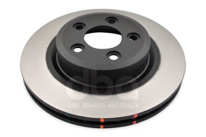 Tarcza hamulcowa DBA 4000 series tył FORD FAIRLANE GHIA 10 2005 12 2007tył FORD FA
