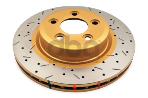 Tarcza hamulcowa DBA 4000 series XS tył FORD FAIRLANE GHIA 10 2005 12 2007tył FO