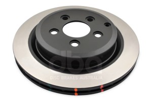 Tarcza hamulcowa DBA 4000 series tył FORD FAIRLANE GHIA G8 10 2005 12 2007tył FORD