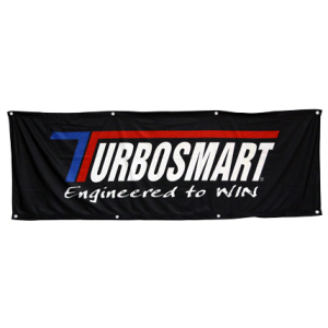 Turbosmart Banner 2m (czarny)