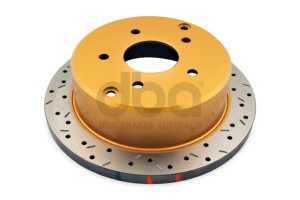 Tarcza hamulcowa DBA 4000 series XS tył HOLDEN ADVENTRA CX6 LX6 SX6 03 2005 12 2006