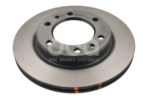 Tarcza hamulcowa DBA 4000 series przód TOYOTA HILUX 10 1988 11 1997przód TOYOTA HI