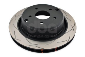 Tarcza hamulcowa DBA 4000 series T3 tył HSV CLUBSPORT 10 2004 07 2006tył HSV CLU
