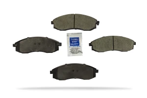 Klocki hamulcowe przód Mitsubishi L200 2WD, MK T Bar Frt  1986-2006