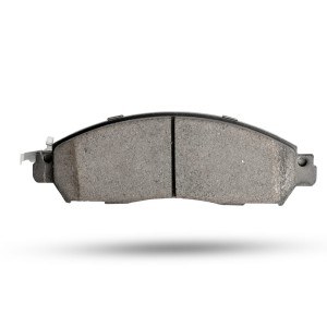 Klocki hamulcowe Pedders TrakRyder Kevlar Ceramic przód Nissan Navara D23, NP300 4WD Coil Spring Rear  2015-