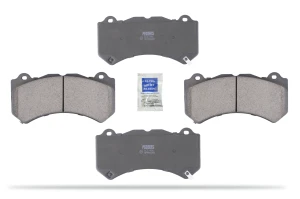 Klocki hamulcowe Pedders TrakRyder Kevlar Ceramic przód Jeep Grand Cherokee WK SRT-8, 6.4lt 8cyl ULP  2011-2013