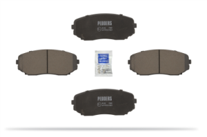 Klocki hamulcowe Pedders TrakRyder Kevlar Ceramic Mitsubishi Pajero Sport 2015 o