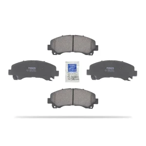 Klocki hamulcowe Pedders TrakRyder Kevlar Ceramic przód Chevrolet Colorado 2WD 2012-