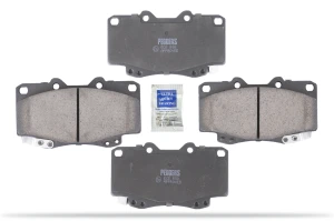 Klocki hamulcowe Pedders TrakRyder Kevlar Ceramic przód Toyota Hilux 4WD MK6 2005-2010