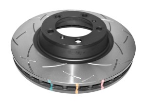 Tarcza hamulcowa DBA 4000 series T3 przód Porsche 911 00-12 Boxster 16- Cayman 16-