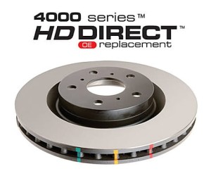 Tarcza hamulcowa DBA 4000 series PORSCHE 996 GT3