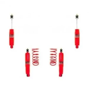 Zestaw zawieszenia Pedders 1 Inch Vauxhall Frontier 1989-1998 SWB
