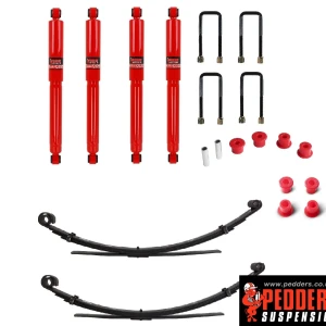 Zestaw zawieszenia Pedders Toyota Hilux 1988-2005 +30mm
