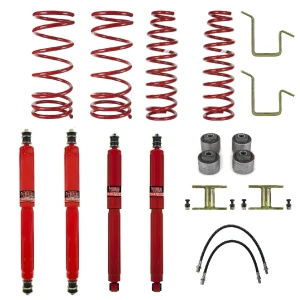 Zestaw zawieszenia Pedders Toyota Landcruiser 1990-1998 +50mm