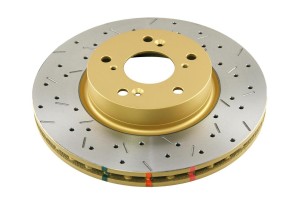 Tarcza hamulcowa DBA 4000 series XS przód HONDA INTEGRA 08 2001 04 2007przód HON
