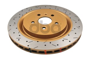 Tarcza hamulcowa DBA 4000 series XS tył CHEVROLET CAMARO SS 0 2010 0 2015tył CHE